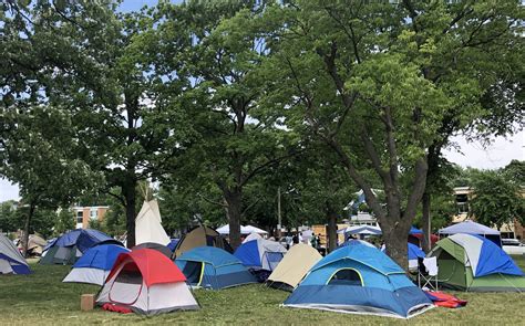 Minneapolis Park Board declares parks are 'refuge' for homeless