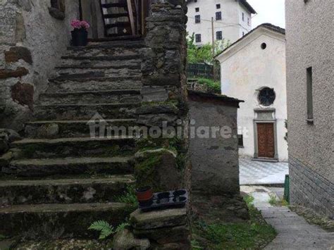 Vendita Rustico In Frazione Chete Villa Di Chiavenna Da Ristrutturare