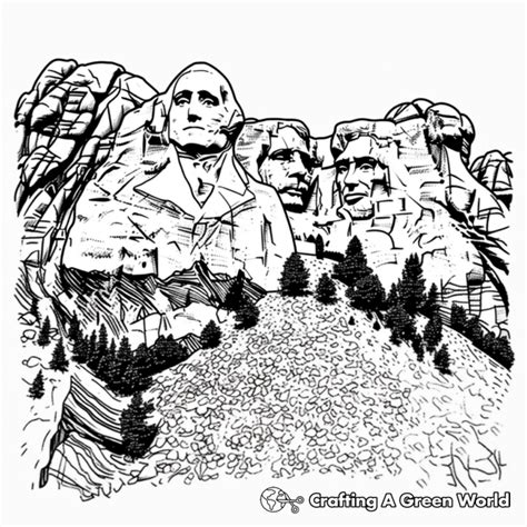 Presidents Day Coloring Pages Free Printable