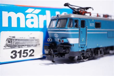 8 Märklin 3152 SNCB BR 1605 E Lok blau Kaufen auf Ricardo