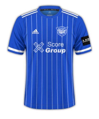 Peterhead FC Kit History - Football Kit Archive