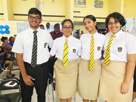 Top Students At Csec Cape Looking Ahead With Determination Stabroek News