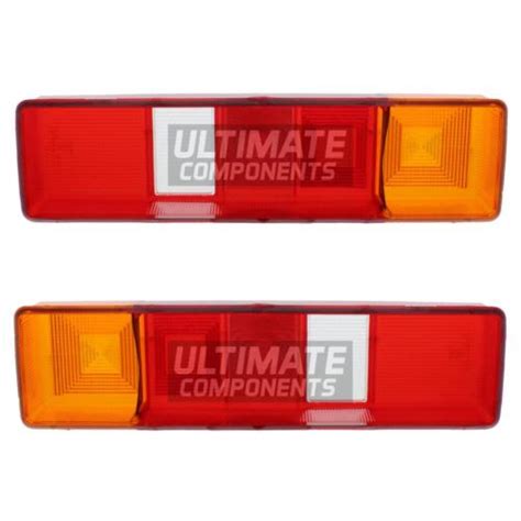 Rear Lens Ford Transit Tipper Tail Lamp Light Pickup Luton Flatbed Mk