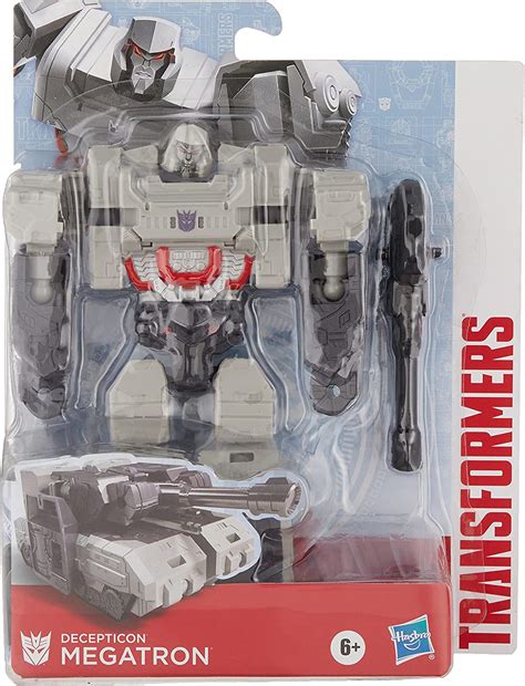 Transformers Tra Authentics Alpha Megatron Amazon Es Juguetes Y Juegos