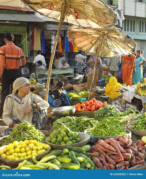 Udaipur Food Market - India Editorial Photo | CartoonDealer.com #15389915