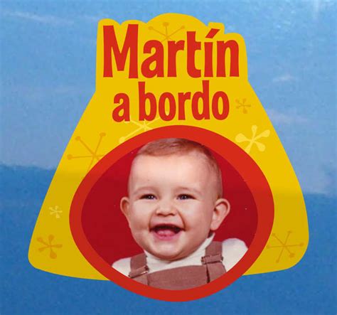 Adesivo Personalizado Beb A Bordo Tenstickers