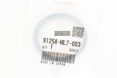 91258-ML7-003. DUST SEAL, 45X55X5 (ARAI) - buy | OEM spare parts from ...