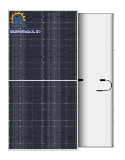 Maysun Solar MS M872H Bifacial 530 550W Solar Panel Datasheet