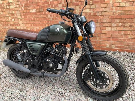 Used Bullit Motorcycles Bluroc Naked 125 In Tamworth Staffordshire