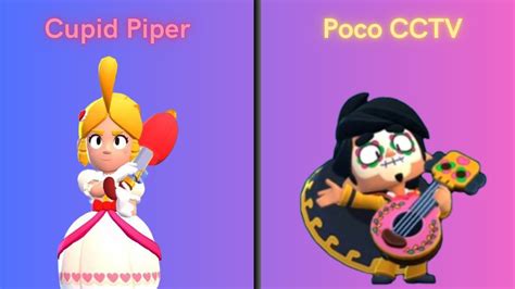 Jogando A Skin Do Poco Cctv Em Dupla Uma Piper Cupido