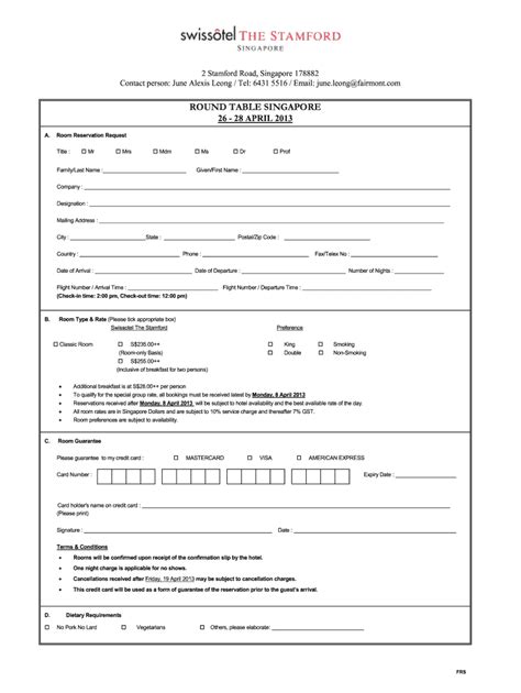 Reservation Slip Fill Out Sign Online Dochub