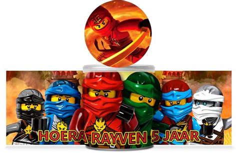 Zelf Je Traktatie Maken Pringles Chips Wikkel Lego Ninjago Lego