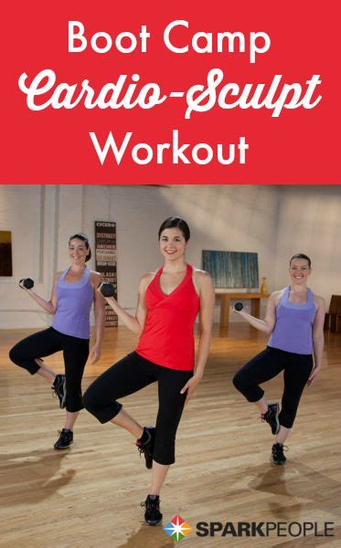 18 Minute Boot Camp Cardio Sculpt Cardio Full Body Strength Training