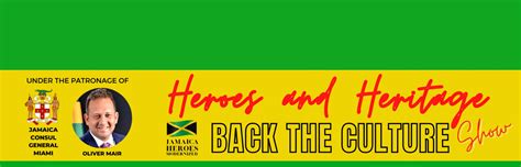 Jamaica CG Miami and Jamaica Heroes Modernized partner to commemorate Jamaica’s Heritage Month ...