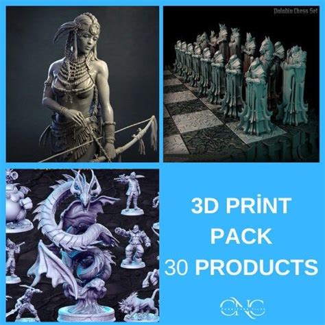 D Printer Machine File Pack D Print D Printing D Stl File D Figure D File Pack D Naked