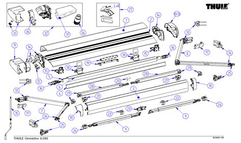 Thule Spares