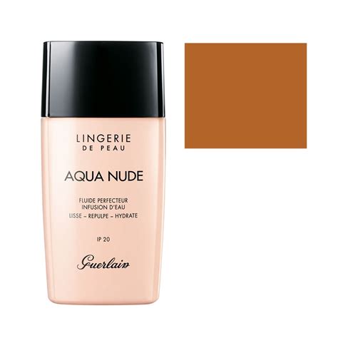 Guerlain Lingerie De Peau Aqua Nude Fond De Ten Spf Nuanta W