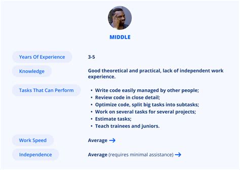 Software Developer Levels Whom To Choose Jaydevs