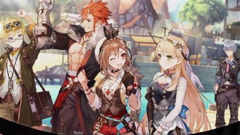 Atelier Ryza 3 Klaudia And Lent Introduced And Immediately Join The