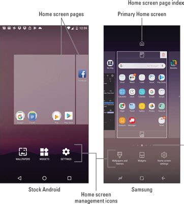 How to Customize Your Android Device's Home Screen - dummies