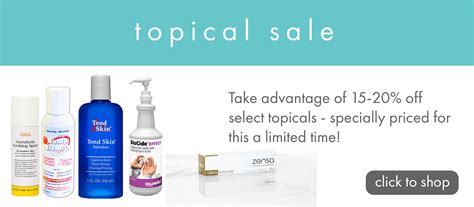 Topical Sale February 2022 Prestige Electrolysis Spa Supply