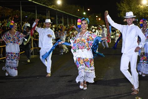 Eventos Tradicionales De La Semana Meridana Se Trasladan Al Carnaval De