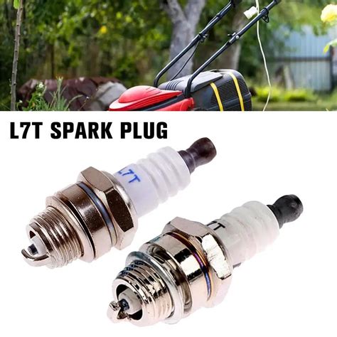 1pcs L7t Spark Plug For Gasoline Chainsaw And Brush Cutter Motosierra Gasolina Chainsaws Spare