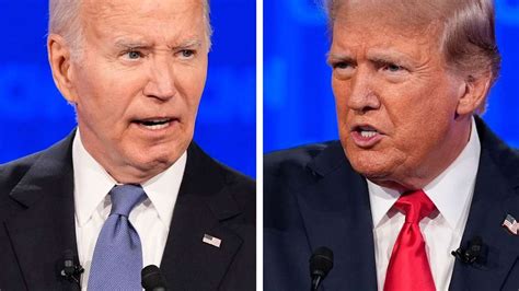 Heiser Im Tv Duell Zur Us Wahl Biden Sieht Gegen Trump Alt Aus