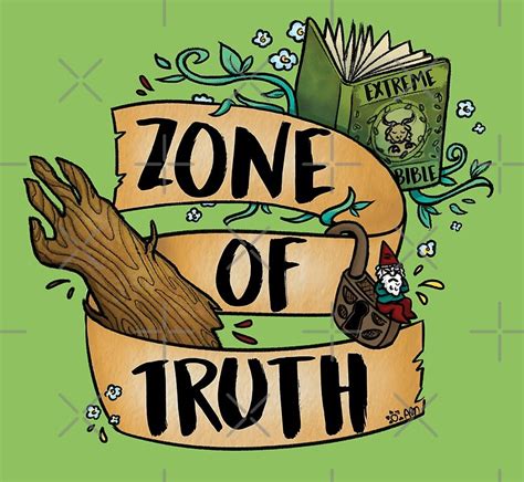 "Zone of Truth" by Alexa Martin | Redbubble