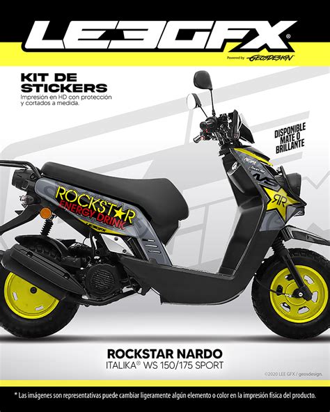 ROCKSTAR ITALIKA WS SPORT Geosdesign