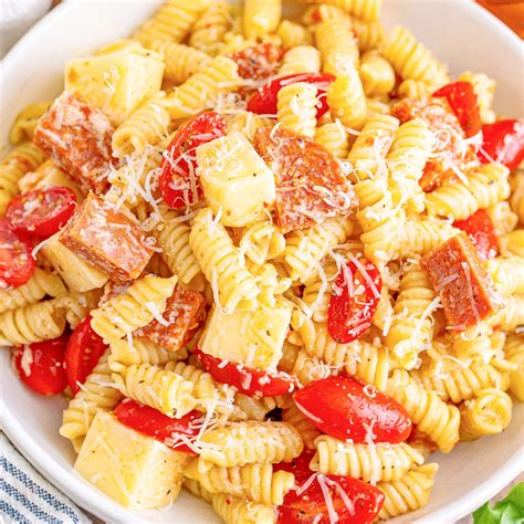 Pepperoni Pizza Pasta Salad The Nation Cook Dinner Recipeaddictive