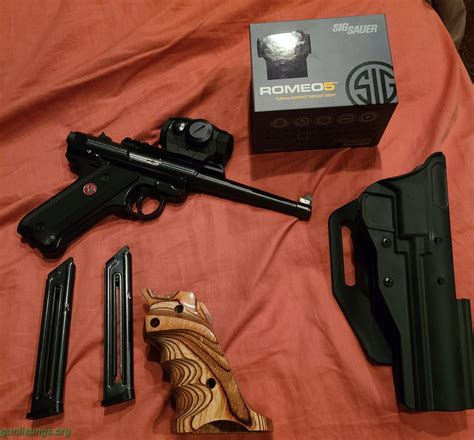 Gunlistings Org Pistols Ruger Mark Iv