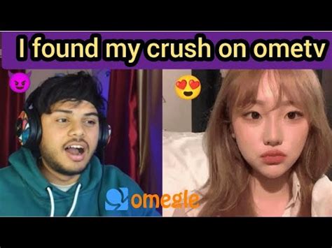 I FOUND MY CRUSH ON OMETV Divyanshu2412 YouTube