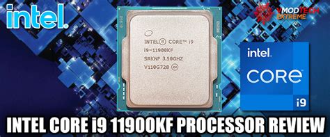 หน้าที่ 1 - INTEL CORE i9 11900KF PROCESSOR REVIEW | Vmodtech.com ...