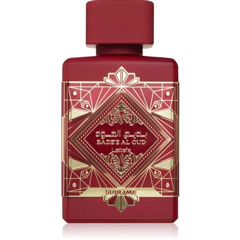 Lattafa Badee Al Oud Sublime Woda Perfumowana Unisex 100 Ml Sklep