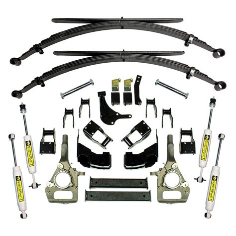 Superlift® - Ford Sport Trac 4WD 2004 4" x 4" Master Front and Rear ...