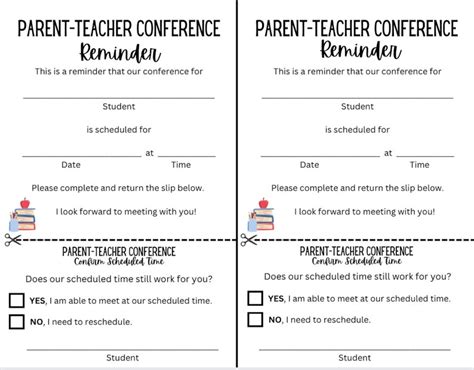 Parent-teacher Conference Bundle - Etsy