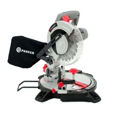 210mm (8") Compound Single Bevel Mitre Saw in Mitre Saws | ParkerBrand