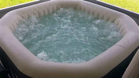 Review Of The Intex Purespa Hot Tub Youtube