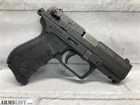 Armslist For Sale Walther Pk Acp Pistol