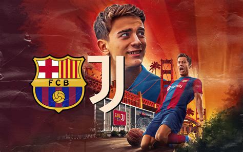 All About FC Barcelona V Juventus On The 2023 US Tour