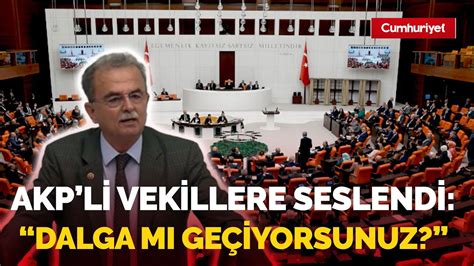 CHP li Girgin AKP lilere ateş püskürdü Milletin aklıyla dalga mı