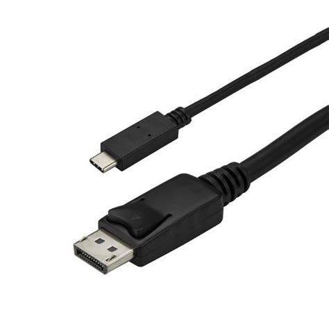 Startech Usb C Auf Displayport Adapterkabel M K Bei Hz