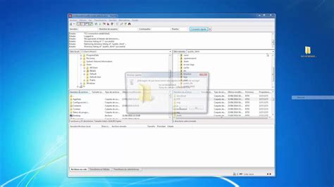 Como Descargar Archivos Por FTP Con Filezilla YouTube