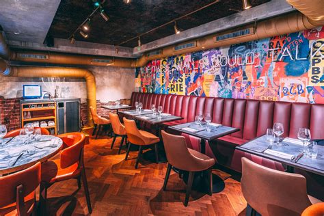 Book A Table Old Compton Brasserie Dining In Soho Inventive