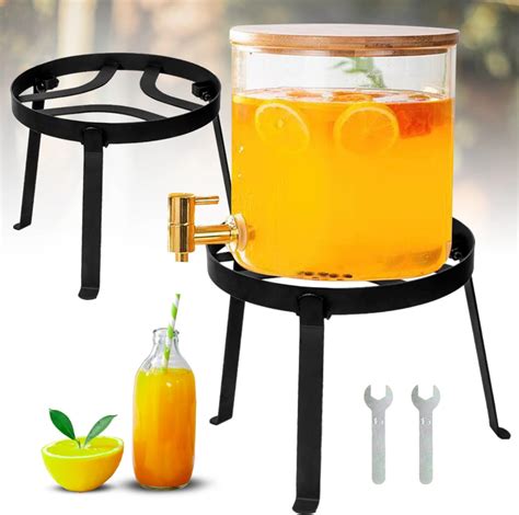 Amazon.com | Water Dispenser Stand For Countertop - Metal Drink ...