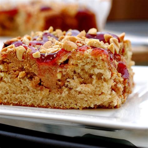 Peanut Butter And Jelly Cake