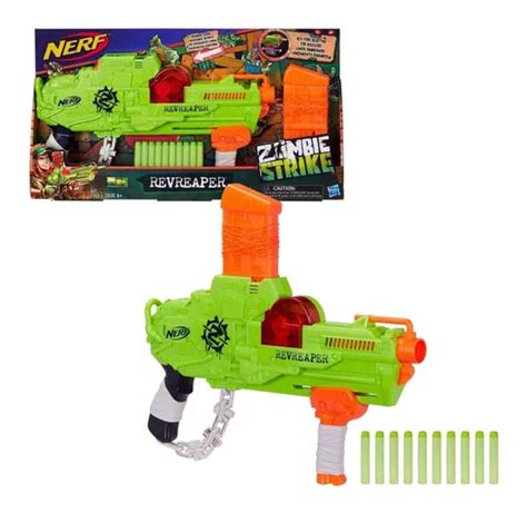 Nerf Lanzador Zombie Strike Revreaper Nuevo Meses sin interés