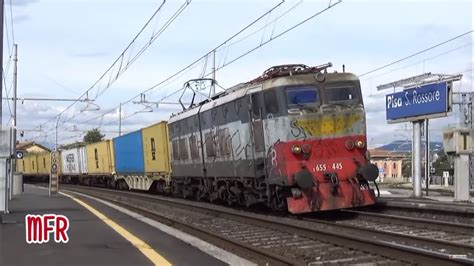 E655 E656 CAIMANO COMPILATION 4 Arrivi Partenze E Transiti A PISA