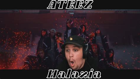 Reaction To Ateez Halazia Youtube